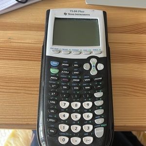 Graphing calculator. Used but in great condition.
